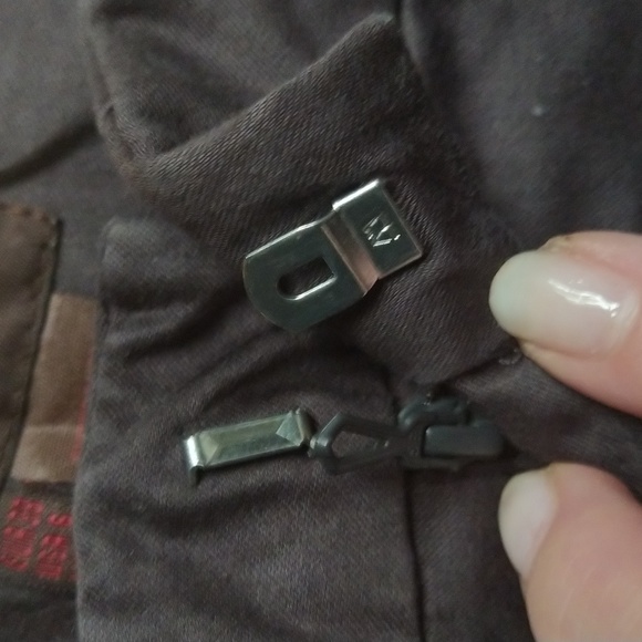 ZARA stretch cotton slit bottom work style dress pant size 6 in new like - Picture 6 of 6